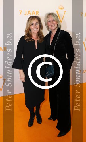 Katwijk, 30 Oktober 2017
Soldaat van Oranje 7 jaar bestaan.
Angela Groothuizen met een vriendin
