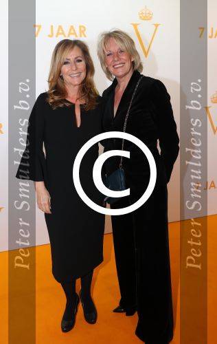 Katwijk, 30 Oktober 2017
Soldaat van Oranje 7 jaar bestaan.
Angela Groothuizen met een vriendin