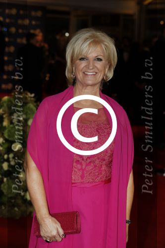 Amsterdam 12 oktober 2017 
Uitreiking televizierring in het afas live theater. 
Anita Meyer