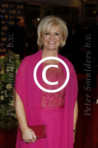 Amsterdam 12 oktober 2017 
Uitreiking televizierring in het afas live theater. 
Anita Meyer