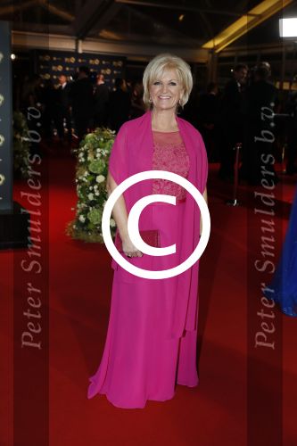 Amsterdam 12 oktober 2017 
Uitreiking televizierring in het afas live theater. Anita Meijer