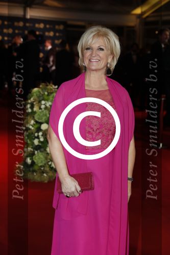 Amsterdam 12 oktober 2017 
Uitreiking televizierring in het afas live theater. Anita Meijer