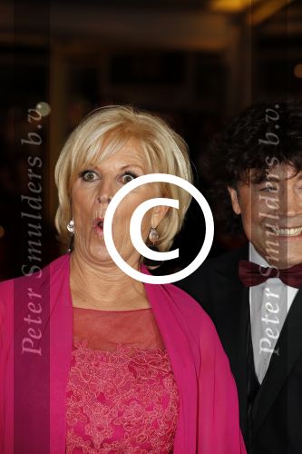 Amsterdam 12 oktober 2017 
Uitreiking televizierring in het afas live theater. 
Anita Meyer
