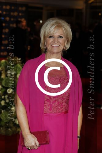 Amsterdam 12 oktober 2017 
Uitreiking televizierring in het afas live theater. 
Anita Meyer