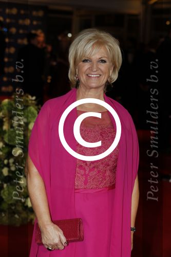 Amsterdam 12 oktober 2017 
Uitreiking televizierring in het afas live theater. 
Anita Meyer