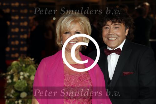 Amsterdam 12 oktober 2017 
Uitreiking televizierring in het afas live theater. 
Anita Meyer en Dennie Christian