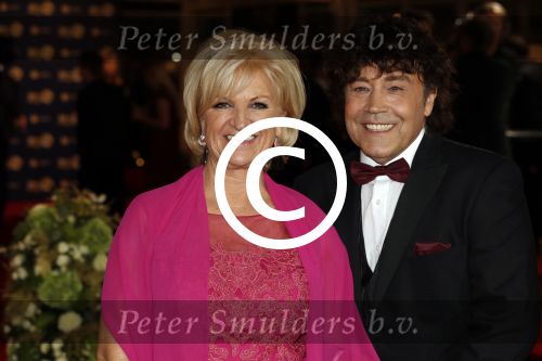 Amsterdam 12 oktober 2017 
Uitreiking televizierring in het afas live theater. 
Anita Meyer en Dennie Christian