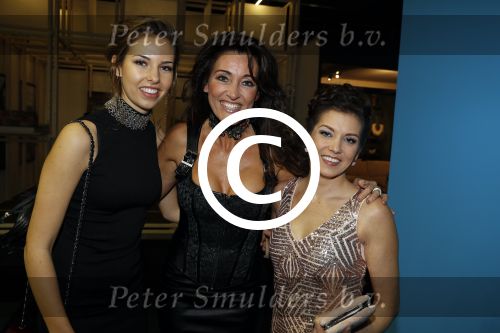 Amsterdam 7 december 2017
Luxury fair in de RAI. Anja Lengers met dochter