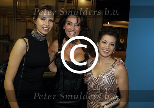 Amsterdam 7 december 2017
Luxury fair in de RAI. Anja Lengers met dochter