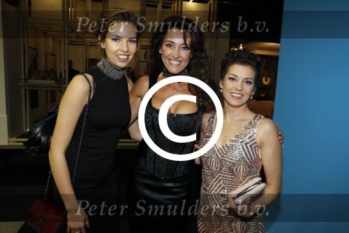 Amsterdam 7 december 2017
Luxury fair in de RAI. Anja Lengers met dochter