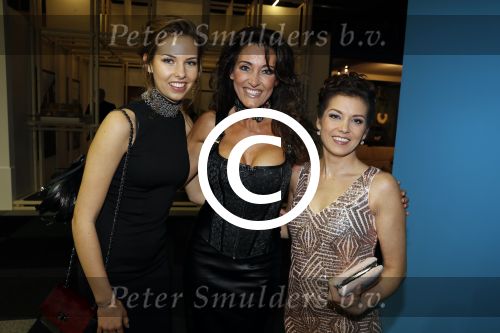 Amsterdam 7 december 2017
Luxury fair in de RAI. Anja Lengers met dochter