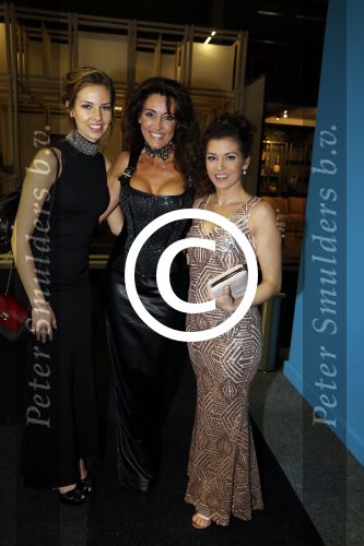 Amsterdam 7 december 2017
Luxury fair in de RAI. Anja Lengers met dochter