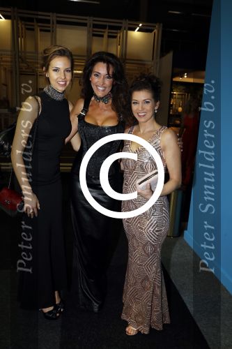 Amsterdam 7 december 2017
Luxury fair in de RAI. Anja Lengers met dochter