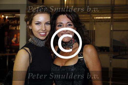 Amsterdam 7 december 2017
Luxury fair in de RAI. Anja Lengers met dochter
