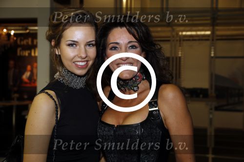 Amsterdam 7 december 2017
Luxury fair in de RAI. Anja Lengers met dochter