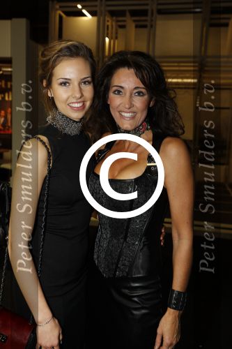 Amsterdam 7 december 2017
Luxury fair in de RAI. Anja Lengers met dochter
