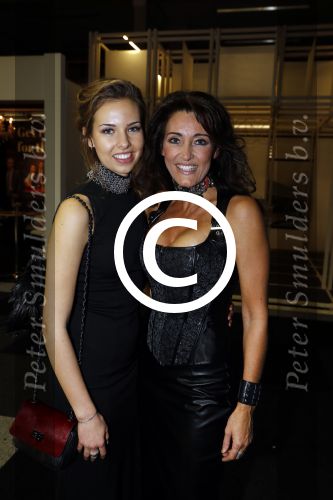 Amsterdam 7 december 2017
Luxury fair in de RAI. Anja Lengers met dochter