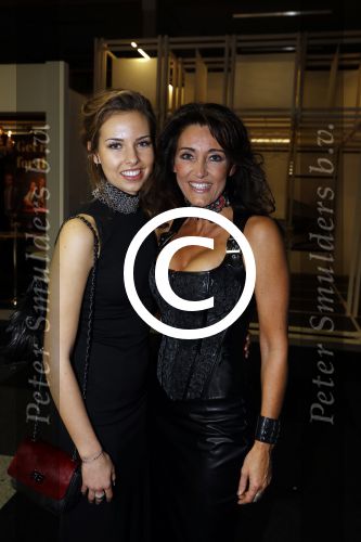 Amsterdam 7 december 2017
Luxury fair in de RAI. Anja Lengers met dochter