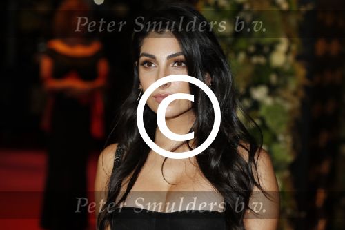 Amsterdam 12 oktober 2017 
Uitreiking televizierring in het afas live theater. Anna Nooshin