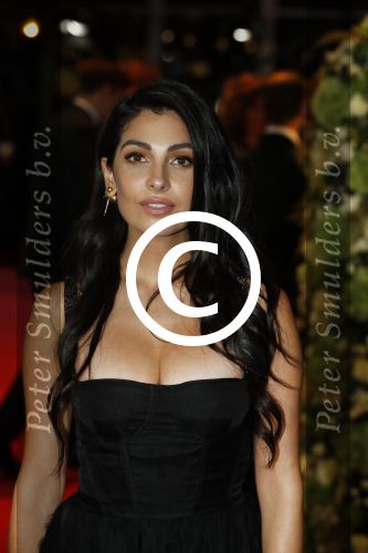 Amsterdam 12 oktober 2017 
Uitreiking televizierring in het afas live theater. Anna Nooshin