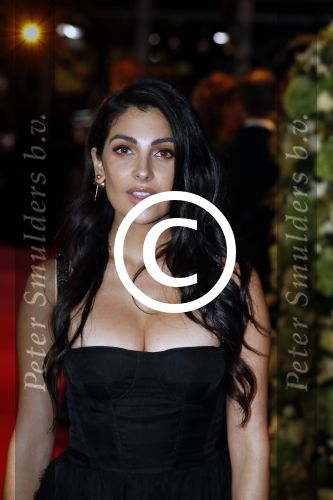 Amsterdam 12 oktober 2017 
Uitreiking televizierring in het afas live theater. Anna Nooshin