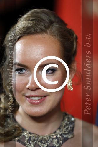 Amsterdam 19 december 2017 
Sportgala in de Rai. Sportman en sportvrouw van het jaar verkiezing. 
Anna v d Bregge met en zonder partner