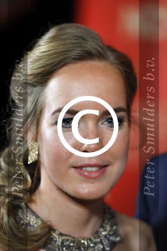 Amsterdam 19 december 2017 
Sportgala in de Rai. Sportman en sportvrouw van het jaar verkiezing. 
Anna v d Bregge met en zonder partner
