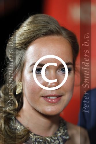 Amsterdam 19 december 2017 
Sportgala in de Rai. Sportman en sportvrouw van het jaar verkiezing. 
Anna v d Bregge met en zonder partner