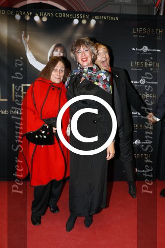 Amsterdam 2 oktober 2017
Premiere Liesbeth List de musical in Carre. Anne-Rose Bantzinger
