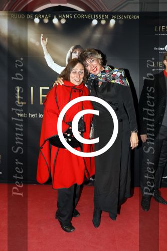 Amsterdam 2 oktober 2017
Premiere Liesbeth List de musical in Carre. Anne-Rose Bantzinger