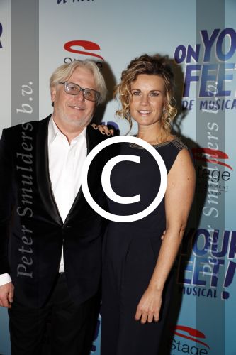 Utrecht 29 oktober 2017
Premiere on your feet in beatrixtheater in Utrecht. Annette Barlo met man Frank Timmer