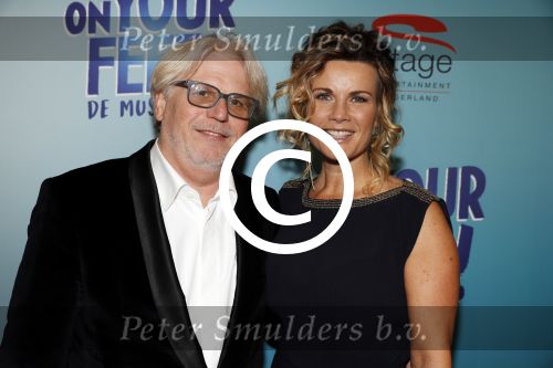 Utrecht 29 oktober 2017
Premiere on your feet in beatrixtheater in Utrecht. Annette Barlo met man Frank Timmer