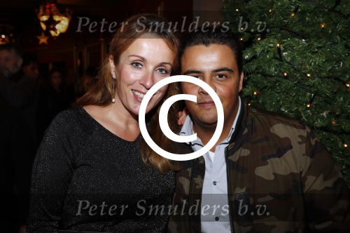 Amsterdam 21 december 2017
Premiere kerstcircus in Carre. Annick Boer met zoon Johnny Kraaykamp jr