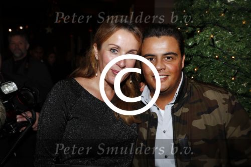 Amsterdam 21 december 2017
Premiere kerstcircus in Carre. Annick Boer met zoon Johnny Kraaykamp jr