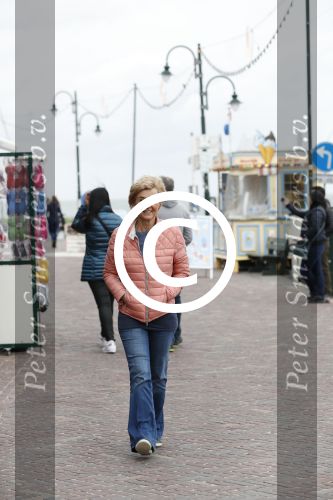 Volendam 4 oktober 2017
Annie Schilder in de haven van Volendam