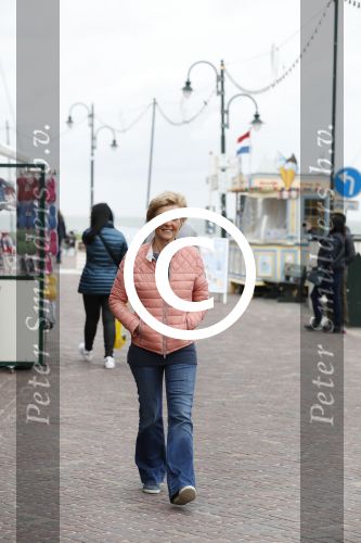 Volendam 4 oktober 2017
Annie Schilder in de haven van Volendam