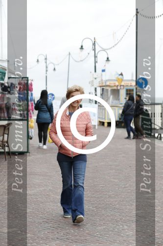 Volendam 4 oktober 2017
Annie Schilder in de haven van Volendam