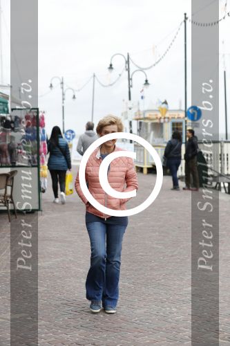 Volendam 4 oktober 2017
Annie Schilder in de haven van Volendam