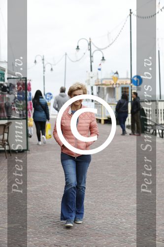 Volendam 4 oktober 2017
Annie Schilder in de haven van Volendam