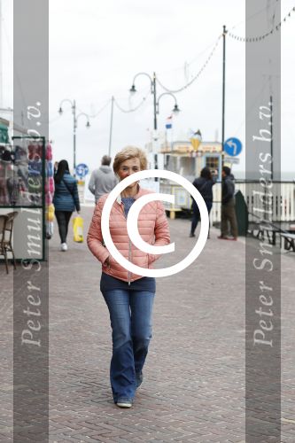 Volendam 4 oktober 2017
Annie Schilder in de haven van Volendam