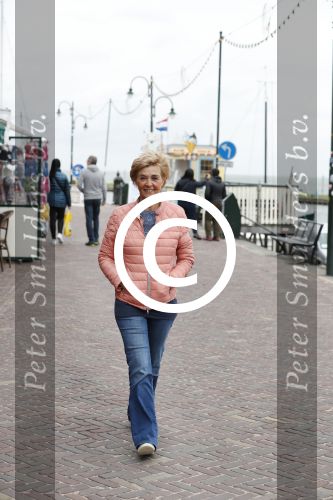 Volendam 4 oktober 2017
Annie Schilder in de haven van Volendam