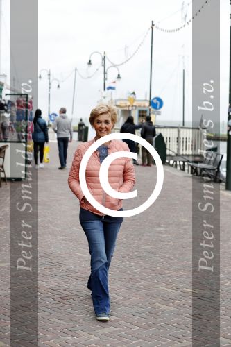 Volendam 4 oktober 2017
Annie Schilder in de haven van Volendam