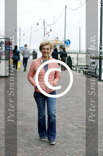 Volendam 4 oktober 2017
Annie Schilder in de haven van Volendam
