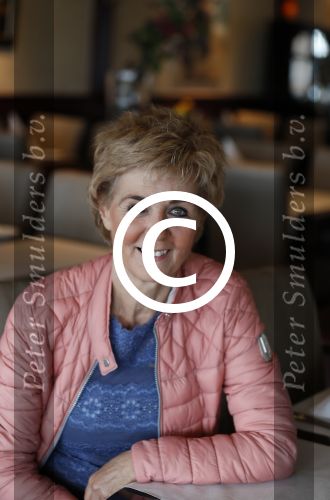 Volendam 4 oktober 2017
Annie Schilder in de haven van Volendam