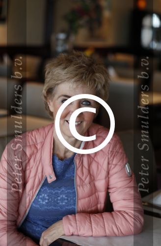 Volendam 4 oktober 2017
Annie Schilder in de haven van Volendam