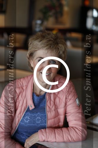 Volendam 4 oktober 2017
Annie Schilder in de haven van Volendam