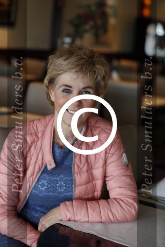 Volendam 4 oktober 2017
Annie Schilder in de haven van Volendam