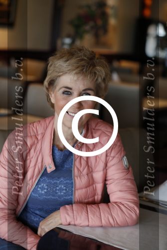 Volendam 4 oktober 2017
Annie Schilder in de haven van Volendam
