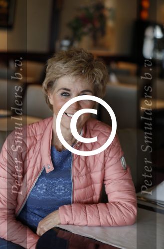Volendam 4 oktober 2017
Annie Schilder in de haven van Volendam