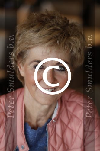 Volendam 4 oktober 2017
Annie Schilder in de haven van Volendam
